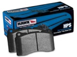 HAWK BRAKE PAD KIT, C6 Z06/GS, FRONT, HPS, PADLET