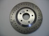 ROTOR, C5/C6, D&S, ø325 x 32, FRONT RIGHT