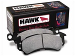 HAWK BRAKE PAD KIT, C6 Z06/GS, REAR, HP+, PADLET